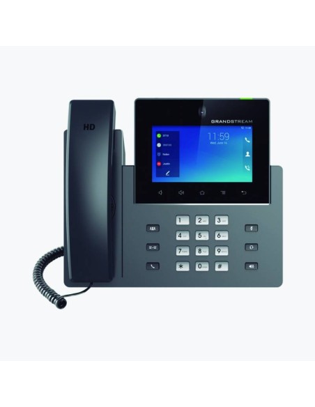 GXV-3350 Videoteléfono IP pantalla táctil con android de 16 líneas, doble puerto Gigabit, PoE/PoE+