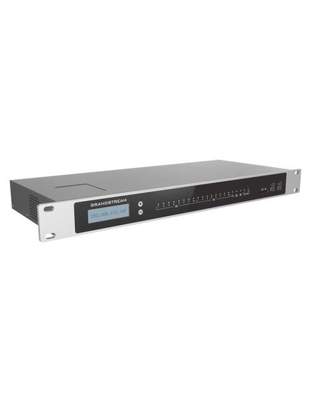 UCM6308 CENTRAL TELEFÓNICA 3000 USUARIOS, 8FXO, 8FXS, PARA SOLUCIÓN DE COMUNICACIONES unificadas y colaboración , Grandstream, Centrales Telefónicas PBX Guatemala