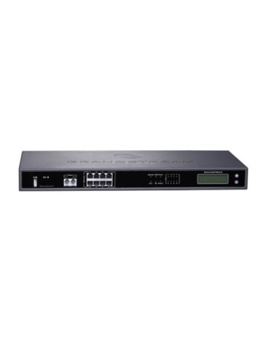Central Telefonica UCM6208 PBX GS C/8 FXO, 100 Llamadas simultaneas y hasta 800 extensiones , Grandstream, Centrales Telefónicas PBX Guatemala