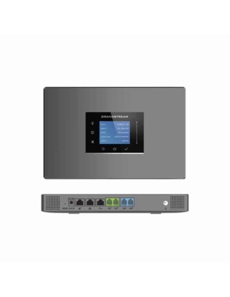 UCM6302 Conmutador IP-PBX 1000 usuarios, 2FXO, 2FXS, para solución de comunicaciones unificadas y colaboración , Grandstream, Centrales Telefónicas PBX Guatemala