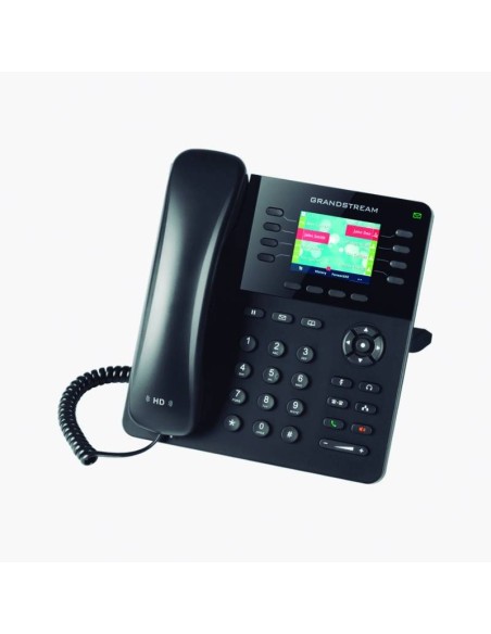 GXP2135 Teléfono IP SMB PoE 8 Líneas 4 Teclas de Función y conferencia de 4 vías PoE