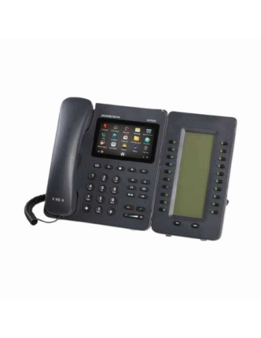 GXP2200EXT BOTONERA CON PANTALLA LCD 20 BOTONES PARA 40 Compatible GXP2140/2170 , Grandstream, Teléfonos IP Guatemala