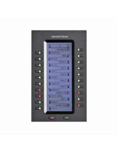 GXP2200EXT BOTONERA CON PANTALLA LCD 20 BOTONES PARA 40 Compatible GXP2140/2170 , Grandstream, Teléfonos IP Guatemala