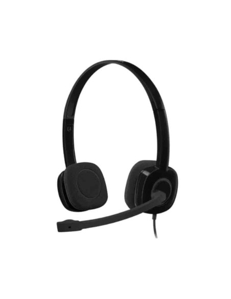 981-000587 Logitech Stereo H151 - Auricular - en oreja