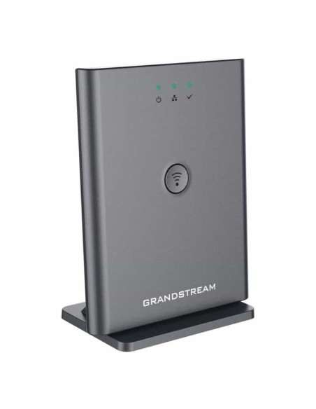 DP755 Estación Base VoIP DECT largo alcance soporta hasta 10 teléfonos compatibles con modelos DP735/DP730/DP725/DP722/ DP720 , Grandstream, Inalámbricos Guatemala