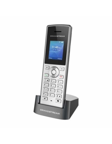 WP810 Teléfono IP portátil con conexión a través de Wi-Fi, 2 líneas, 2 cuentas SIP