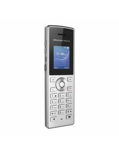WP810 Teléfono IP portátil con conexión a través de Wi-Fi, 2 líneas, 2 cuentas SIP