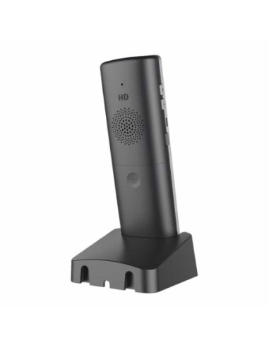 WP810 Teléfono IP portátil con conexión a través de Wi-Fi, 2 líneas, 2 cuentas SIP