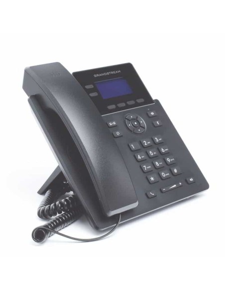 GRP2602G Teléfono IP Grado Operador, 2 líneas SIP con 4 cuentas, puertos Gigabit PoE, codec Opus, IPV4/IPV6 con gestión en la , Grandstream, Teléfonos IP Guatemala