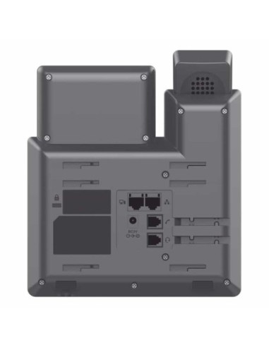 GRP2602W Teléfono IP Wi-Fi Grado Operador, 2 líneas SIP con 4 cuentas, codec Opus, IPV4/IPV6 con gestión en la nube GDMS
