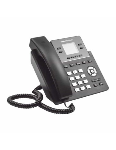 GRP2612W Teléfono IP Wi-Fi, Grado Operador, 4 líneas SIP con 2 cuentas, pantalla a color 2.4", codec Opus, IPV4/IPV6 con , Grandstream, Teléfonos IP Guatemala