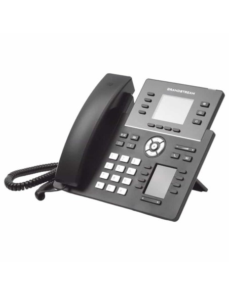 GRP2614 Teléfono IP Wi-Fi, Grado Operador, 4 líneas SIP con 4 cuentas, pantalla a color 2.8", puertos Gigabit, Bluetooth, PoE , Grandstream, Teléfonos IP Guatemala