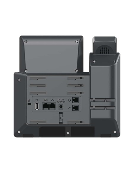 GRP2634 Teléfono IP Wi-Fi, Grado Operador, 8 líneas SIP con 4 cuentas, pantalla a color 2.8", puertos Gigabit, Bluetooth, PoE , Grandstream, Teléfonos IP Guatemala