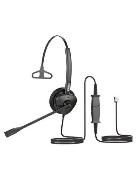 HT301 DIADEMA FANVIL AURICULAR QD A RJ9 AUDIO HD