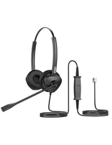 HT302 DIADEMA FANVIL AURICULAR QD A RJ9 AUDIO HD