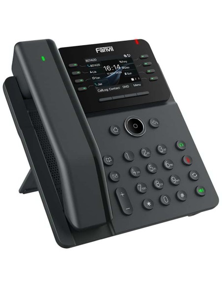 V62 Pro Fanvil Prime Teléfono Empresarial Cuenta con una pantalla LCD  en color HD de 2,8 pulgadas (320 x 240),  admite 12 , Fanvil, Teléfonos IP Guatemala