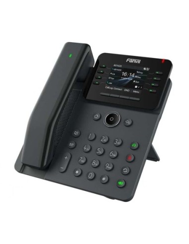 V62 Pro Fanvil Prime Teléfono Empresarial Cuenta con una pantalla LCD  en color HD de 2,8 pulgadas (320 x 240),  admite 12 , Fanvil, Teléfonos IP Guatemala