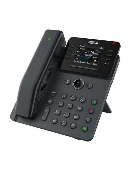 V62 Pro Fanvil Prime Teléfono Empresarial Cuenta con una pantalla LCD  en color HD de 2,8 pulgadas (320 x 240),  admite 12 , Fanvil, Teléfonos IP Guatemala