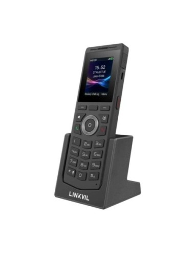 W610D Teléfono DECT/ Pantalla a color/ Requiere base DECT W710D , Fanvil, Inalámbricos Guatemala