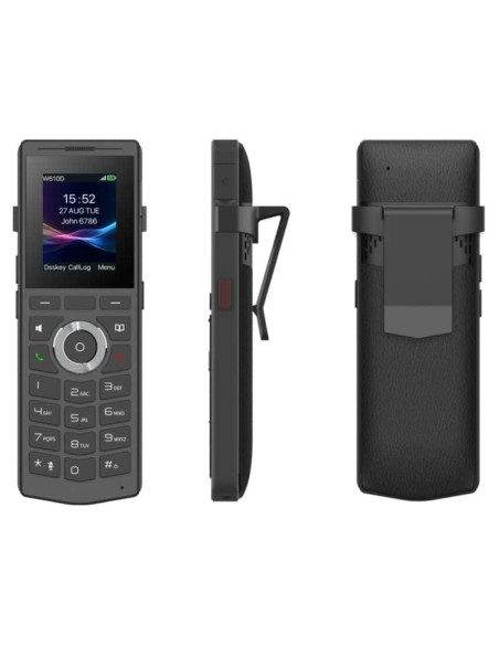 W610D Teléfono DECT/ Pantalla a color/ Requiere base DECT W710D , Fanvil, Inalámbricos Guatemala