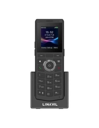 W610D Teléfono DECT/ Pantalla a color/ Requiere base DECT W710D , Fanvil, Inalámbricos Guatemala