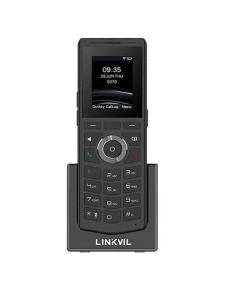 W610W FANVIL Teléfono IP Wi-Fi portátil y elegante diseñado para aplicaciones de comunicación móvil