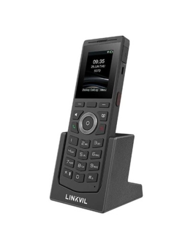 W610W FANVIL Teléfono IP Wi-Fi portátil y elegante diseñado para aplicaciones de comunicación móvil