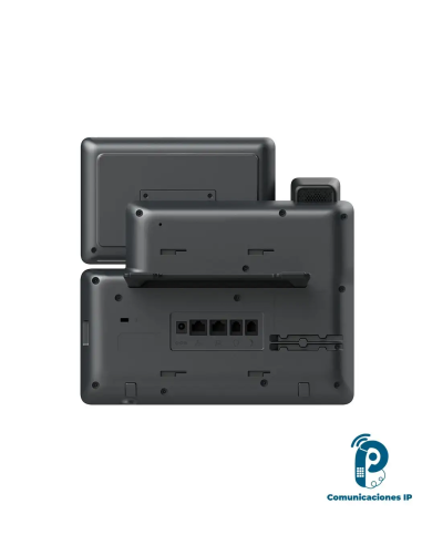 V66PRO FANVIL Telefono IP Wi-Fi, Handset Inalámbrico, Recepción de Video, 20 Líneas SIP, Puertos Gigabit, PoE con Puerto USB