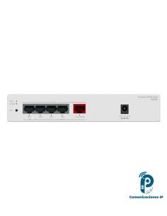 AR280 Router empresarial 2.5GE, 4 puertos GE PoE+LAN+1 puerto 2.5GE PoE+ WAN, VPN 200 Mbps, gestión en nube con Huawei eKit 2