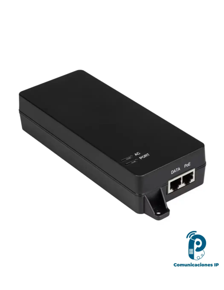 AD-560161T0E Adaptador de corriente PoE 90W 56V para equipos de red y Access Point