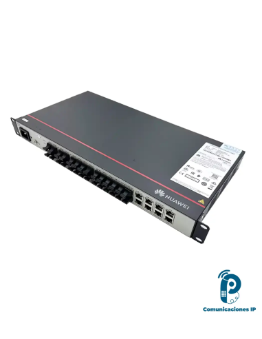 NetEngine8000M1A Router Huawei 1U 16 Puertos 10GE 32 GE para Backbone y Mobile Backhaul