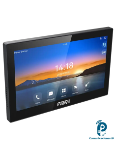 i10SV Mini intercomunicador SIP con cámara 2 MP, PoE e IP54 para control de acceso , Fanvil, Video Portero y Intercomunicador Guatemala