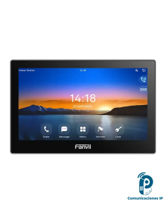 i10SV Mini intercomunicador SIP con cámara 2 MP, PoE e IP54 para control de acceso , Fanvil, Video Portero y Intercomunicador Guatemala 2