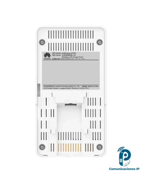 AP266 Punto de Acceso Wi-Fi 6 2.975Gbps Dual Radio 4 Puertos GE PoE OUT