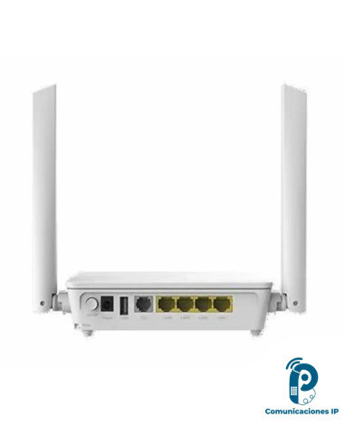 EG8145X610 ONT Huawei GPON WiFi 6 de doble banda con 4 puertos GE, USB y telefonía