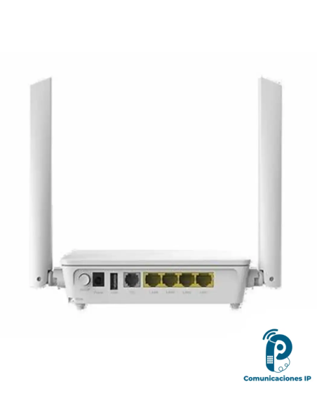 EG8145X610 ONT Huawei GPON WiFi 6 de doble banda con 4 puertos GE, USB y telefonía