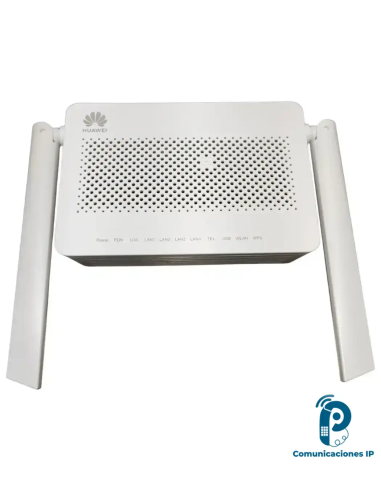 EG8145X610 ONT Huawei GPON WiFi 6 de doble banda con 4 puertos GE, USB y telefonía