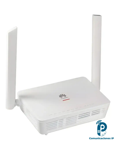 EG8145X610 ONT Huawei GPON WiFi 6 de doble banda con 4 puertos GE, USB y telefonía