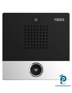 i10SV Mini intercomunicador SIP con cámara 2 MP, PoE e IP54 para control de acceso 2