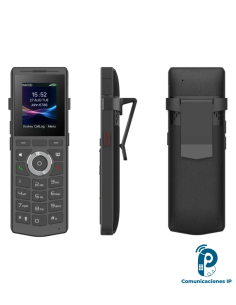 W610H Teléfono inalámbrico IP LINKVIL con Bluetooth 5.0, pantalla 2 pulgadas, audio HD para empresas 2