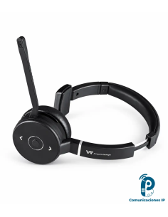 VT9800BT Mono Diadema Inalámbrica Bluetooth 5.0 para Computadora y Móvil con Cancelación de Ruido y 15 H de Batería 2