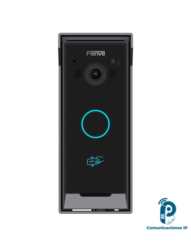 VIK-01 kit de videoportero IP, pantalla táctil de 7", cámara 2 MP, Wi-Fi de doble banda, PoE, apertura remota de puertas