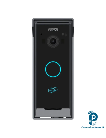 VIK-01 kit de videoportero IP, pantalla táctil de 7", cámara 2 MP, Wi-Fi de doble banda, PoE, apertura remota de puertas