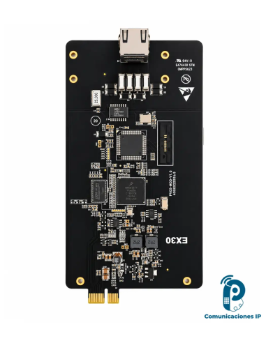 EX30 módulo de expansión para plantas telefónicas Yeastar P-Series y S-Series, puerto E1/T1/J1 para conectar líneas de telefonía