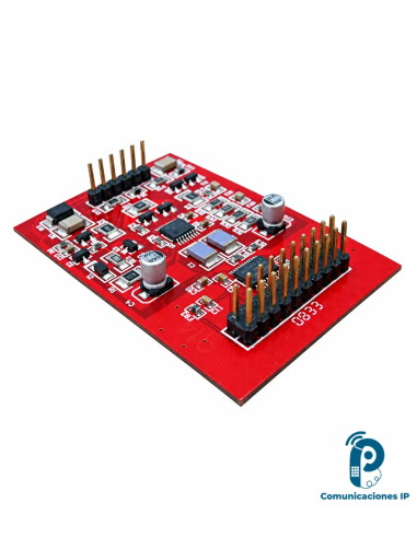 O2 Module Módulo de expansión FXO, 2 líneas PSTN analógicas para Centrales Yeastar , compatible con S20, S50, S100, S300
