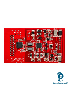 O2 Module Módulo de expansión FXO, 2 líneas PSTN analógicas para Centrales Yeastar , compatible con S20, S50, S100, S300 2