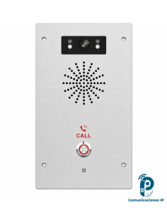 i16SV Intercomunicador SIP de audio/video, para acceso exterior con cámara 2 MP, video H.264, PoE protección IP65/IK10 2