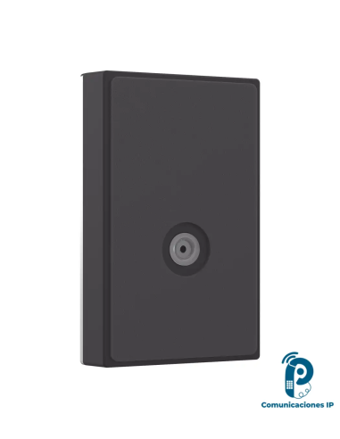 i16SV Intercomunicador SIP de audio/video, para acceso exterior con cámara 2 MP, video H.264, PoE protección IP65/IK10