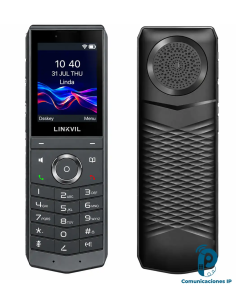 W620W  teléfono Wi-Fi 6 para oficinas, hoteles y rondas de seguridad, 8 líneas SIP, conferencia de 6 vías, batería de 3,000 mAh 2