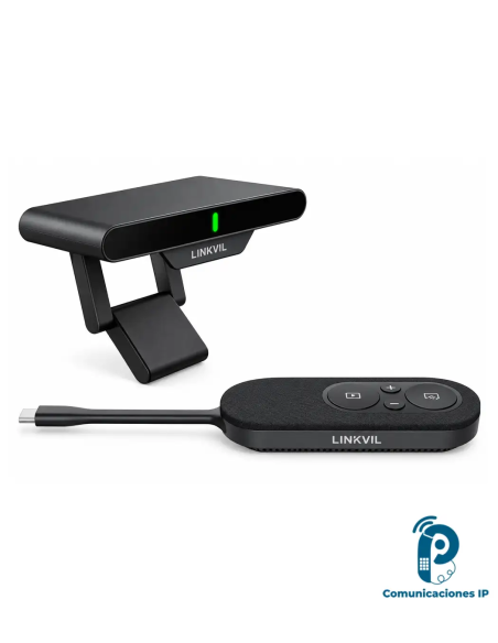 CA200 kit de conferencia inalámbrico 4K para compartir pantalla en salas de reuniones, ransmisor CP20, HDMI, Plug-and-Play